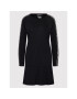 DKNY Плетена рокля DD1GD244 Черен Relaxed Fit - Pepit.bg