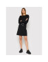 DKNY Плетена рокля DD1GN066 Черен Regular Fit - Pepit.bg