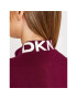 DKNY Плетена рокля DD1GN47E Бордо Regular Fit - Pepit.bg