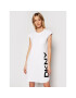 DKNY Плетена рокля P0RD1B2J Бял Regular Fit - Pepit.bg
