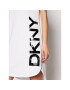 DKNY Плетена рокля P0RD1B2J Бял Regular Fit - Pepit.bg