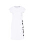 DKNY Плетена рокля P0RD1B2J Бял Regular Fit - Pepit.bg