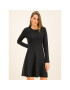 DKNY Плетена рокля P9HO8256 Черен Regular Fit - Pepit.bg