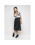 DKNY Плисирана пола D33616 D Черен Regular Fit - Pepit.bg