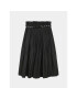 DKNY Плисирана пола D33616 D Черен Regular Fit - Pepit.bg