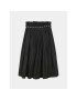 DKNY Плисирана пола D33616 D Черен Regular Fit - Pepit.bg