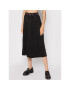 DKNY Плисирана пола P1GNXCVM Черен Regular Fit - Pepit.bg