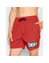 DKNY Плувни шорти L5_6036_DKY Червен Regular Fit - Pepit.bg