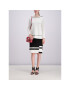 DKNY Пола тип молив P9AN7A0Z Черен Regular Fit - Pepit.bg