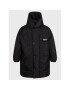 DKNY Преходно яке D36664 S Черен Relaxed Fit - Pepit.bg