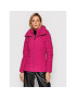 DKNY Пухено яке DL1MP298 Розов Regular Fit - Pepit.bg