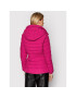 DKNY Пухено яке DL1MP298 Розов Regular Fit - Pepit.bg