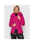 DKNY Пухено яке DL1MP298 Розов Regular Fit - Pepit.bg