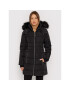 DKNY Пухено яке DL1MP587 Черен Regular Fit - Pepit.bg