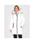 DKNY Пухено яке DL1MPE70 Бял Regular Fit - Pepit.bg