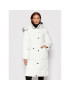 DKNY Пухено яке DL1MPF16 Бял Regular Fit - Pepit.bg