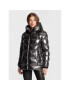 DKNY Пухено яке DL1MPF63 Сребрист Regular Fit - Pepit.bg
