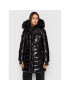 DKNY Пухено яке DL1MPF94 Черен Regular Fit - Pepit.bg