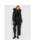 DKNY Пухено яке DL1MPF94 Черен Regular Fit - Pepit.bg