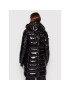 DKNY Пухено яке DL1MPF94 Черен Regular Fit - Pepit.bg
