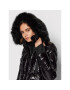 DKNY Пухено яке DL1MPF94 Черен Regular Fit - Pepit.bg