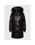 DKNY Пухено яке DL1MPF94 Черен Regular Fit - Pepit.bg