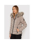 DKNY Пухено яке DL1MPG50 Бежов Regular Fit - Pepit.bg