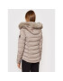 DKNY Пухено яке DL1MPG50 Бежов Regular Fit - Pepit.bg