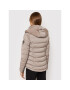 DKNY Пухено яке DL1MPG50 Бежов Regular Fit - Pepit.bg