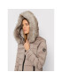DKNY Пухено яке DL1MPG50 Бежов Regular Fit - Pepit.bg