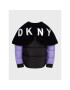 DKNY Пухено яке D36661 M Цветен Regular Fit - Pepit.bg