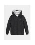 DKNY Пухено яке D36684 D Сребрист Regular Fit - Pepit.bg