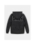 DKNY Пухено яке D36684 D Сребрист Regular Fit - Pepit.bg