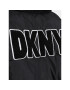 DKNY Пухено яке D36684 S Сребрист Regular Fit - Pepit.bg