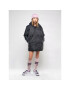 DKNY Пухено яке D36687 D Черен Regular Fit - Pepit.bg
