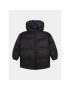 DKNY Пухено яке D36687 S Черен Regular Fit - Pepit.bg
