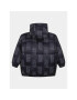 DKNY Пухено яке D36687 S Черен Regular Fit - Pepit.bg