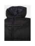DKNY Пухено яке D36687 S Черен Regular Fit - Pepit.bg