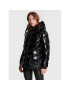 DKNY Пухено яке DL1MPF63 Черен Regular Fit - Pepit.bg