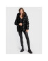 DKNY Пухено яке DL1MPF63 Черен Regular Fit - Pepit.bg