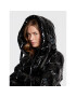 DKNY Пухено яке DL1MPF63 Черен Regular Fit - Pepit.bg
