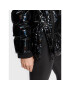 DKNY Пухено яке DL1MPF63 Черен Regular Fit - Pepit.bg