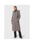 DKNY Пухено яке DL2MPE75 Сив Regular Fit - Pepit.bg