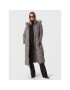 DKNY Пухено яке DL2MPE75 Сив Regular Fit - Pepit.bg