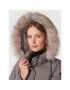 DKNY Пухено яке DL2MPE75 Сив Regular Fit - Pepit.bg