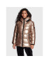 DKNY Пухено яке DL2MPF63 Златист Regular Fit - Pepit.bg
