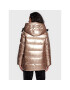 DKNY Пухено яке DL2MPF63 Златист Regular Fit - Pepit.bg