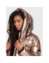 DKNY Пухено яке DL2MPF63 Златист Regular Fit - Pepit.bg