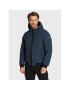 DKNY Пухено яке DX9MP651 Тъмносин Regular Fit - Pepit.bg