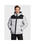 DKNY Пухено яке DX9MP802 Сив Regular Fit - Pepit.bg